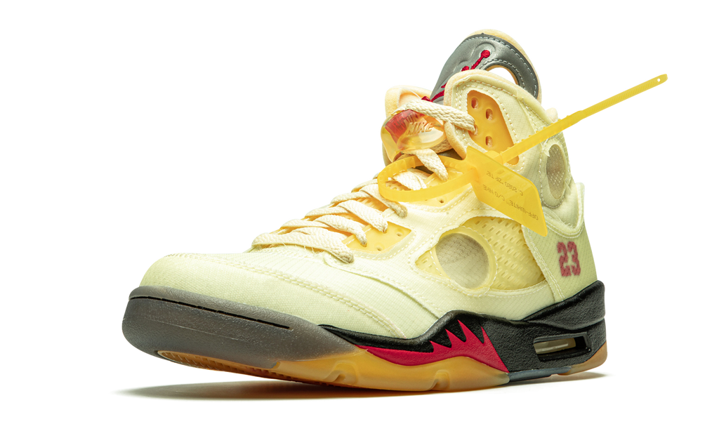 Jordan 5 Retro Off-White Sail