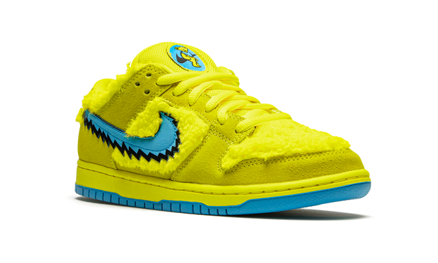 Nike SB Dunk Low Grateful Dead Bears Opti Yellow