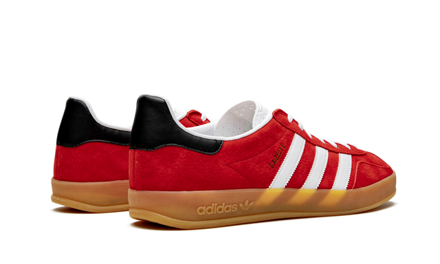 Adidas Gazelle Indoor Scarlet Cloud White