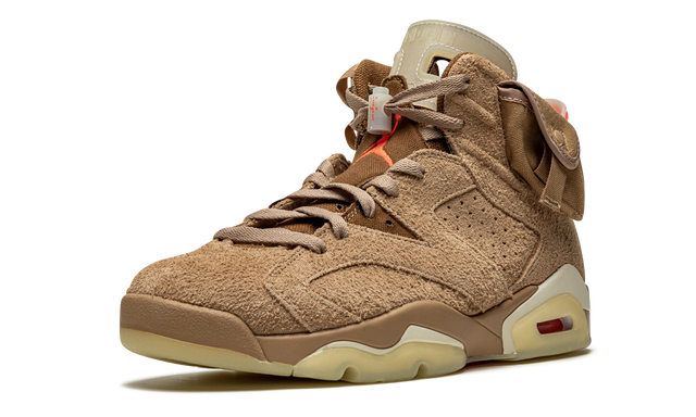 Jordan 6 Retro Travis Scott British Khaki