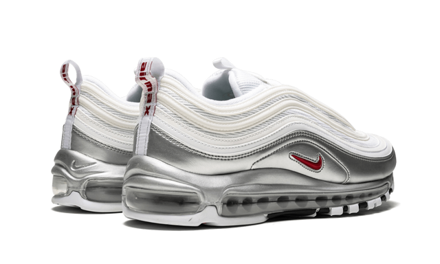 Nike Air Max 97 White Silver