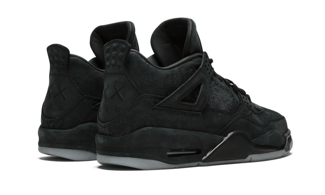 Jordan 4 Retro Kaws Black