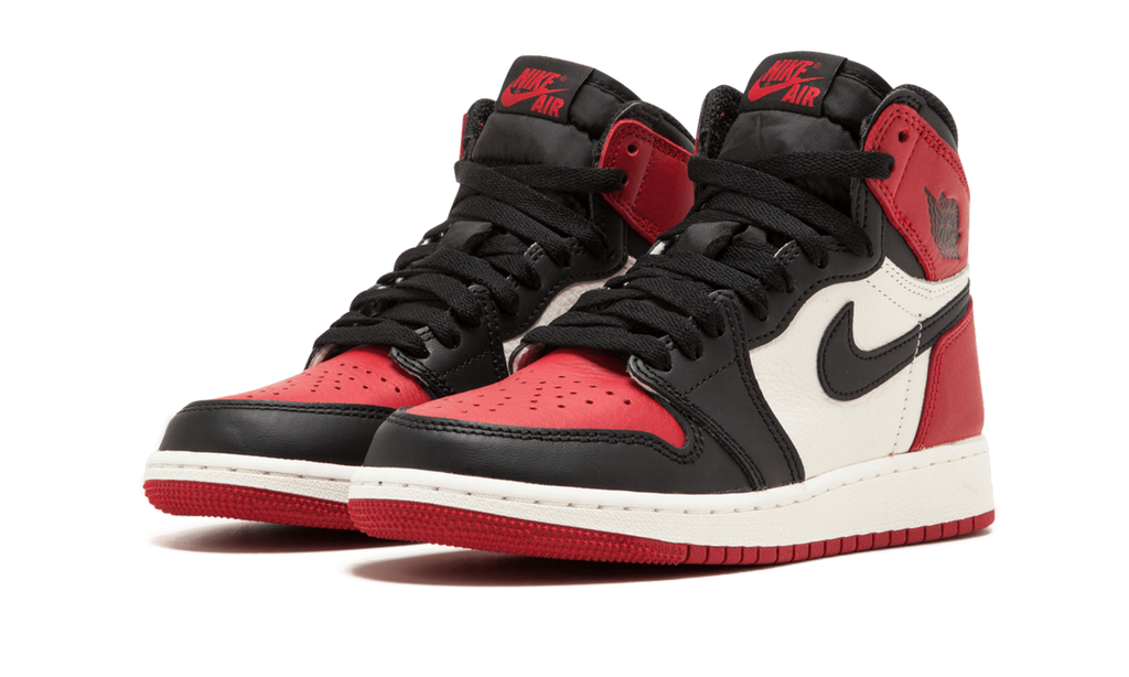 Jordan 1 Retro High Bred Toe