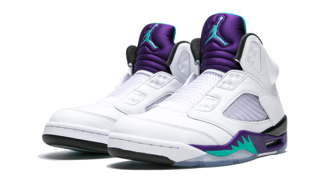 Jordan 5 Retro Grape Fresh Prince