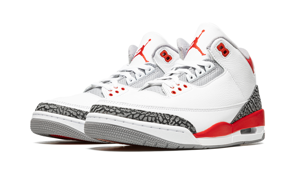 Air Jordan 3 Fire Red