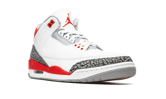 Air Jordan 3 Fire Red