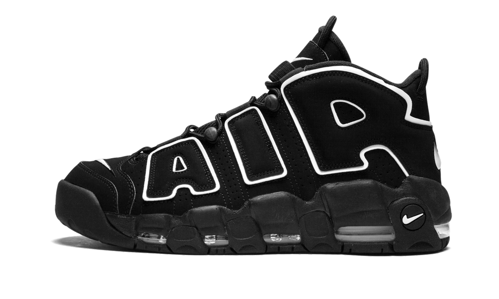 Nike Air More Uptempo Black White