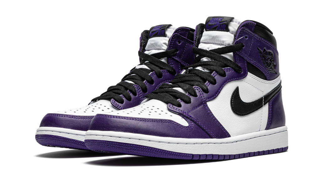 Jordan 1 Retro High Court Purple White