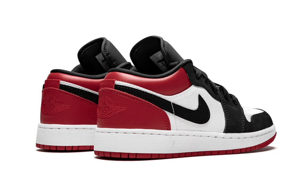 Jordan 1 Low Black Toe