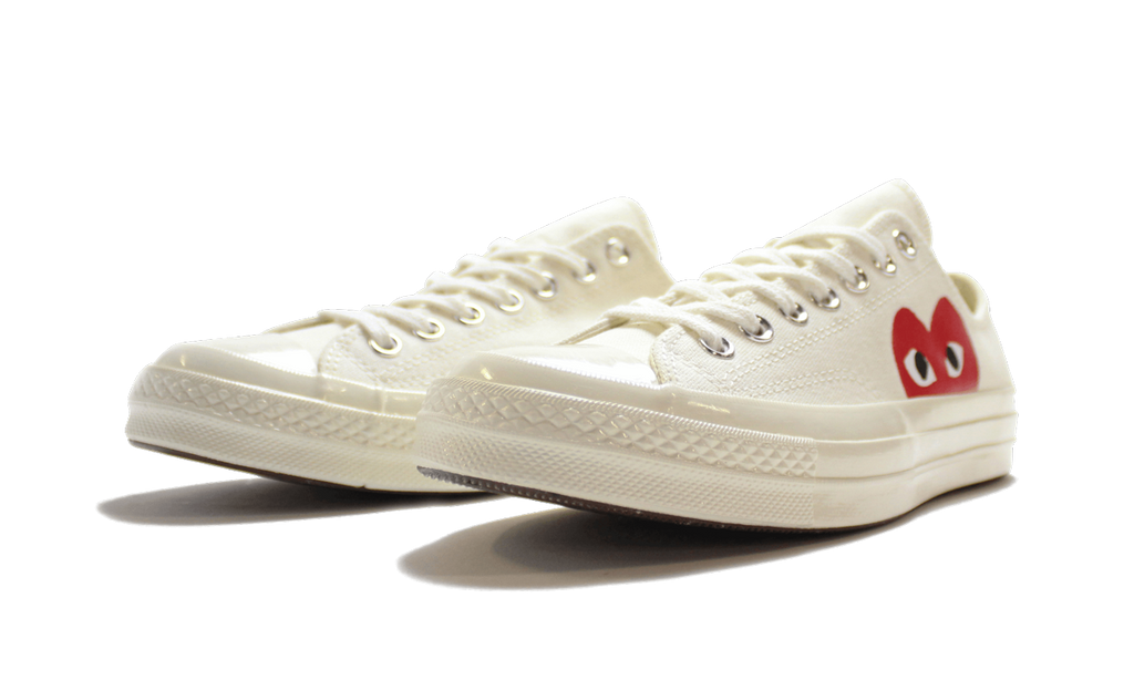 Converse Chuck Taylor All Star 70s Ox Comme des Garçons Play White