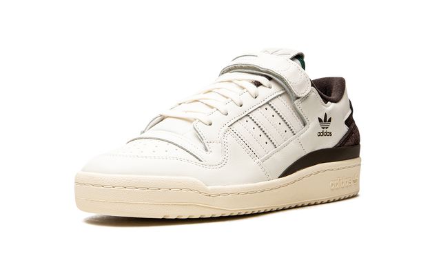 Adidas Forum 84 Low Cream White / Brown Keesef 