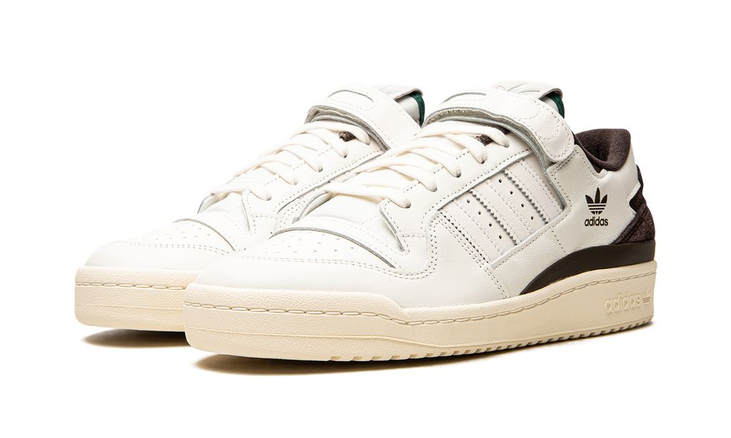 Adidas Forum 84 Low Cream White / Brown Keesef 
