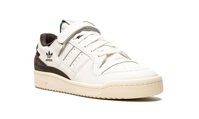 Adidas Forum 84 Low Cream White / Brown Keesef 