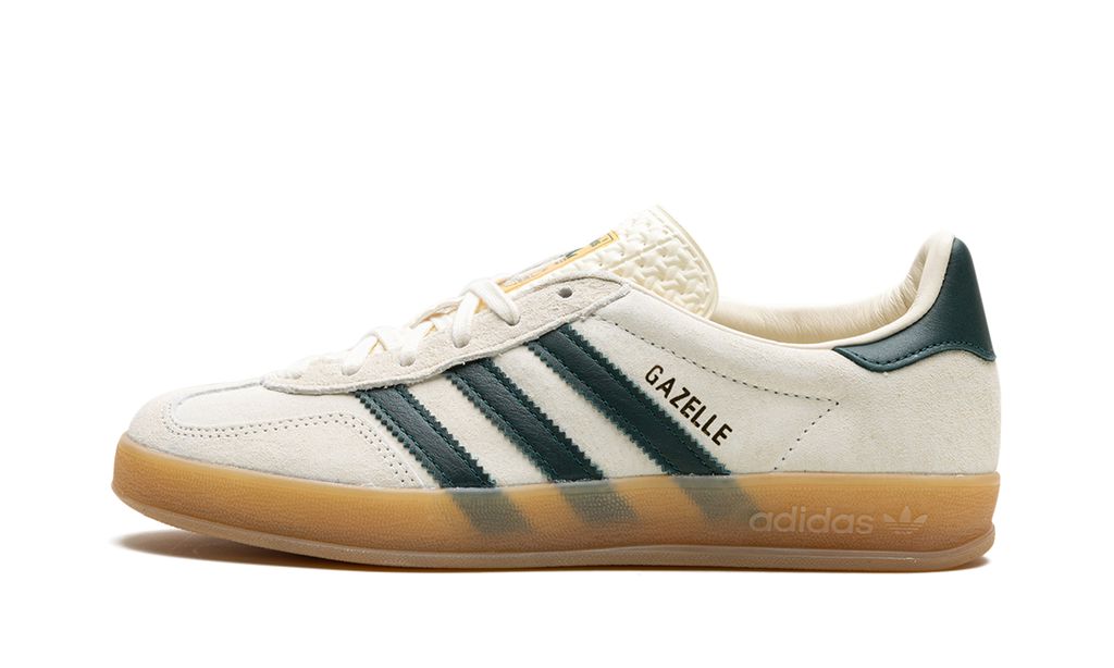 Adidas Gazelle Indoor Cream White Green Gum Adidas Gazelle Indoor Core Black Keesef 