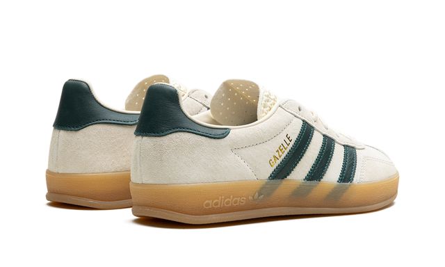 Adidas Gazelle Indoor Cream White Green Gum Adidas Gazelle Indoor Core Black Keesef 