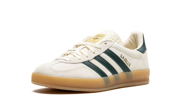 Adidas Gazelle Indoor Cream White Green Gum Adidas Gazelle Indoor Core Black Keesef 