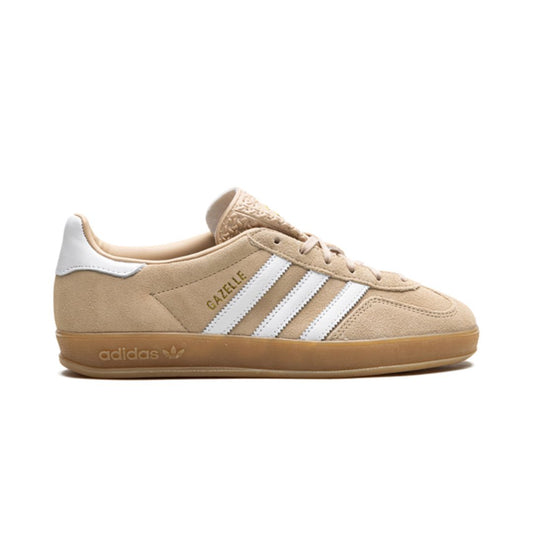 Adidas Gazelle Indoor Magic Beige Adidas Gazelle Indoor Core Black Keesef 