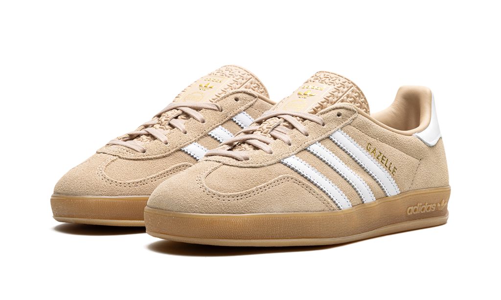 Adidas Gazelle Indoor Magic Beige Adidas Gazelle Indoor Core Black Keesef 