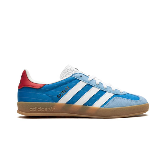 Adidas Gazelle Indoor Paris Olympics Blue Adidas Gazelle Indoor Core Black Keesef 