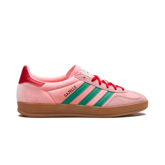Adidas Gazelle Indoor Pink Velvet Adidas Gazelle Indoor Core Black Keesef 