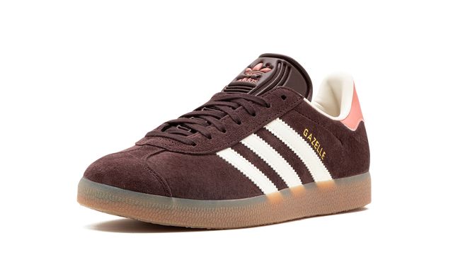 Adidas Gazelle Shadow Brown Adidas Gazelle Indoor Core Black Keesef 