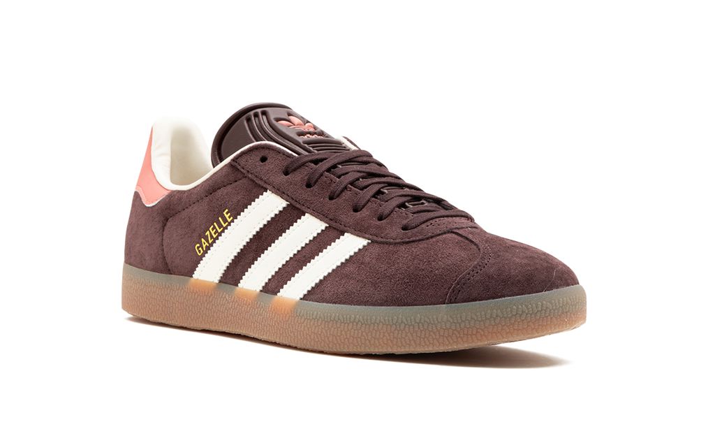 Adidas Gazelle Shadow Brown Adidas Gazelle Indoor Core Black Keesef 