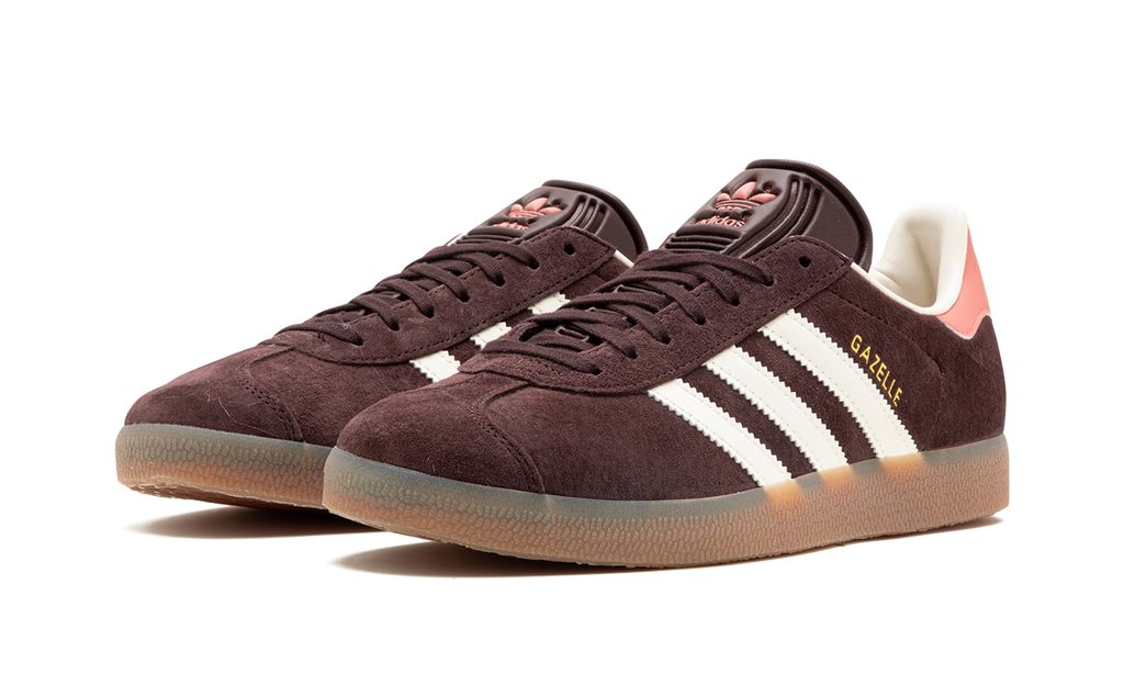Adidas Gazelle Shadow Brown Adidas Gazelle Indoor Core Black Keesef 