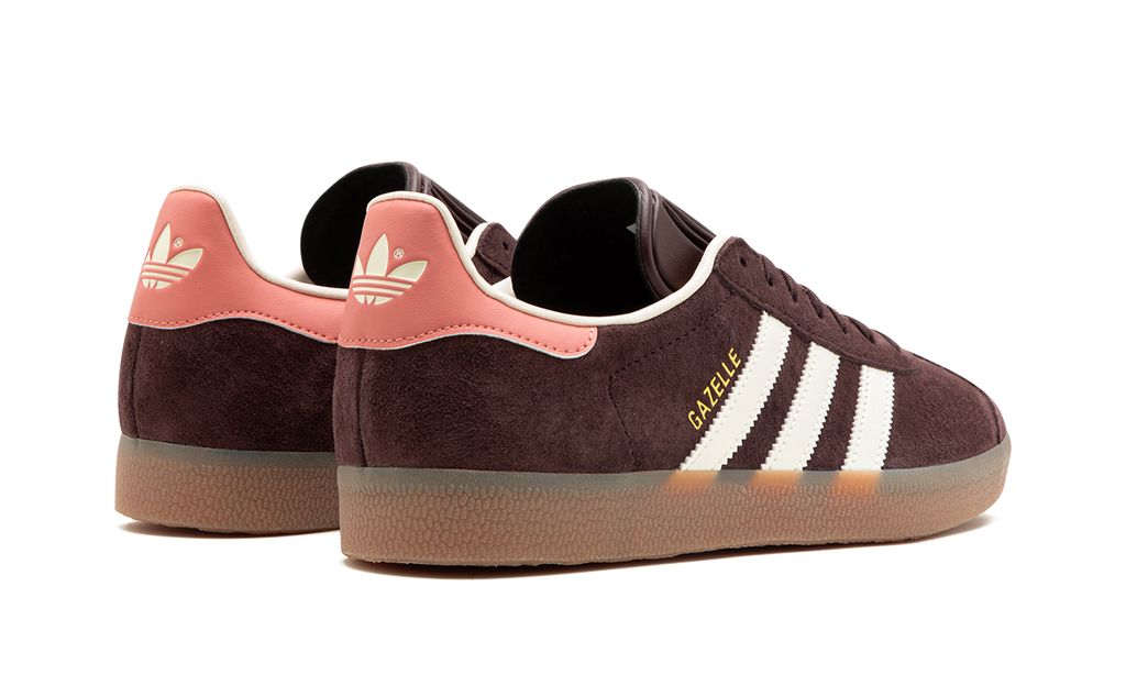 Adidas Gazelle Shadow Brown Adidas Gazelle Indoor Core Black Keesef 