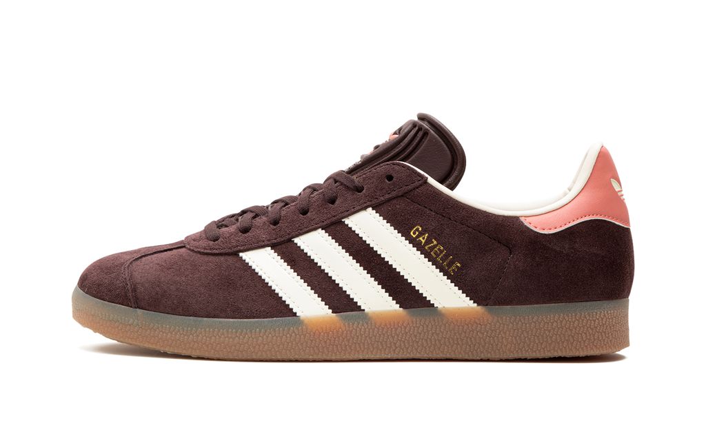 Adidas Gazelle Shadow Brown Adidas Gazelle Indoor Core Black Keesef 