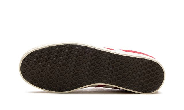 Adidas Gazelle Team Victory Red Off White Cream White Adidas Gazelle Indoor Core Black Keesef 
