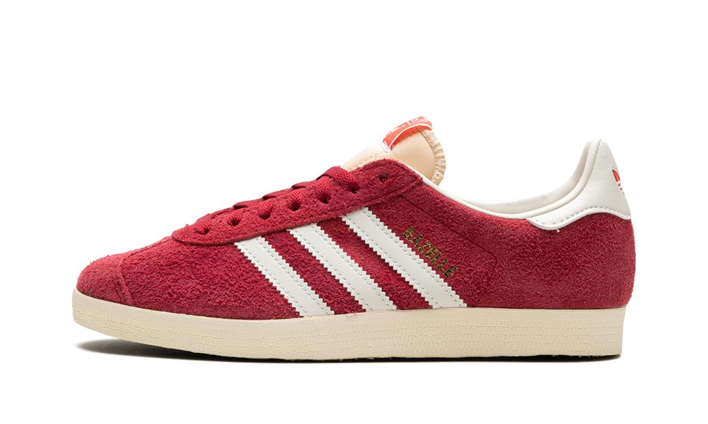 Adidas Gazelle Team Victory Red Off White Cream White Adidas Gazelle Indoor Core Black Keesef 
