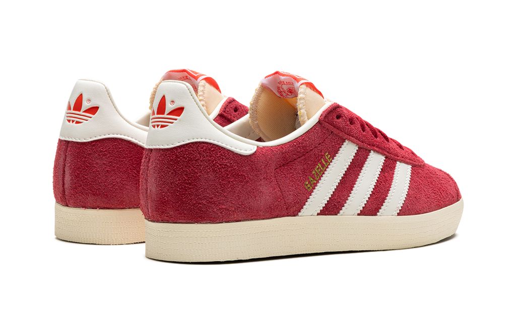 Adidas Gazelle Team Victory Red Off White Cream White Adidas Gazelle Indoor Core Black Keesef 