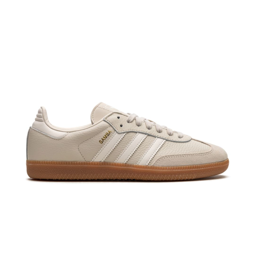 Adidas Samba Beige White Gum Keesef 