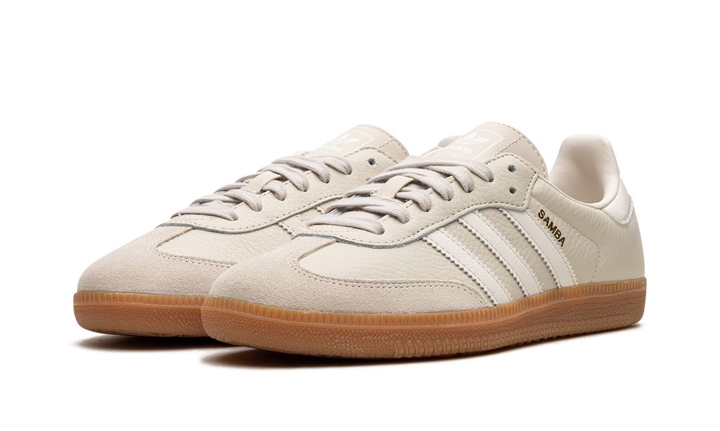 Adidas Samba Beige White Gum Keesef 