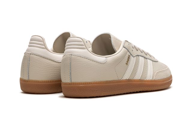 Adidas Samba Beige White Gum Keesef 