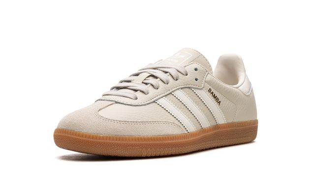 Adidas Samba Beige White Gum Keesef 