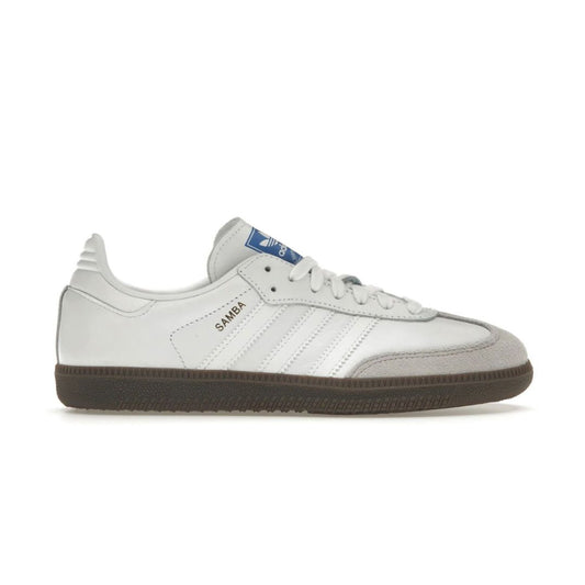 Adidas Samba Cloud White Gum Adidas Samba Cloud White Gum Keesef 
