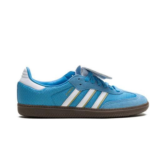 Adidas Samba Lt Blue Burst Keesef 
