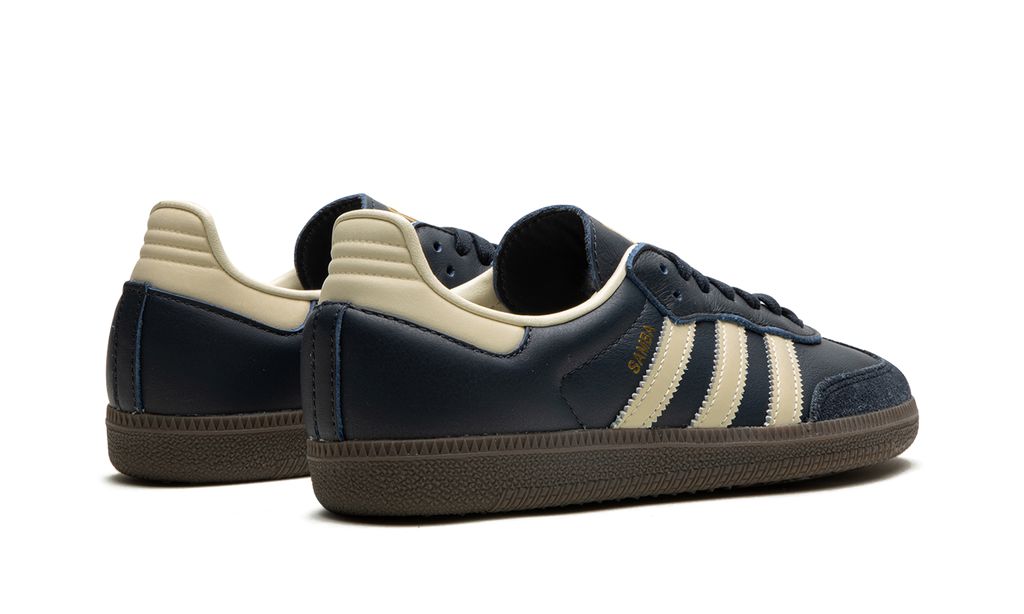 Adidas Samba Night Navy Cream White Keesef 