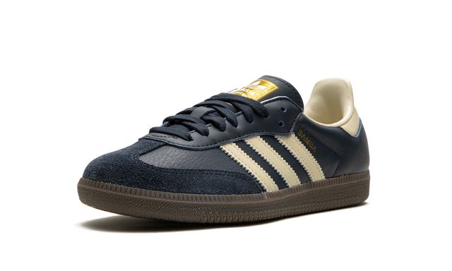 Adidas Samba Night Navy Cream White Keesef 