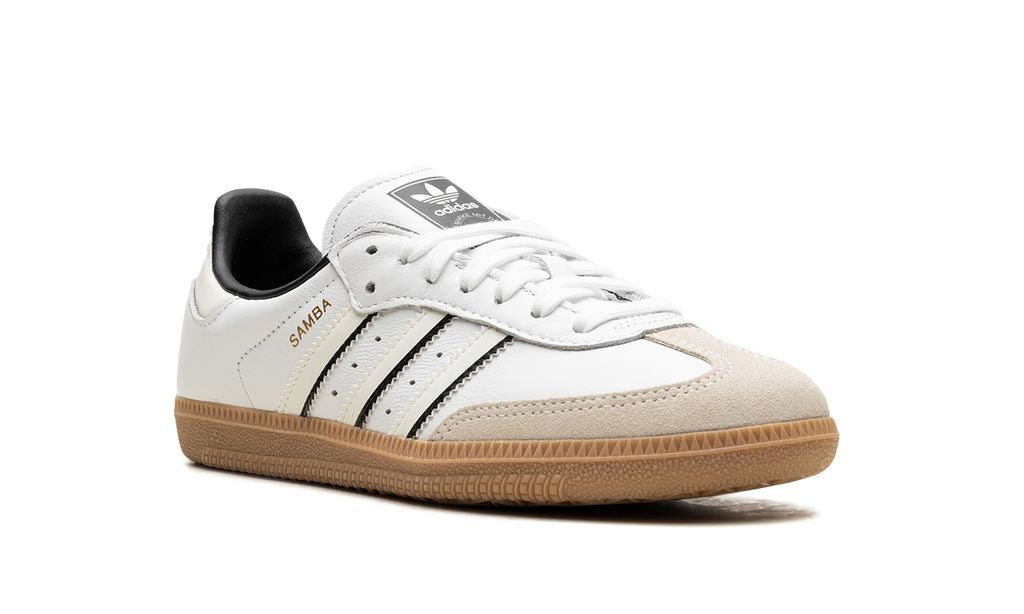 Adidas Samba Off White Core Black Keesef 