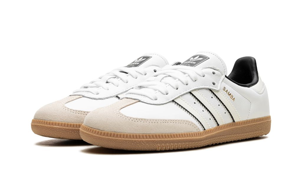Adidas Samba Off White Core Black Keesef 