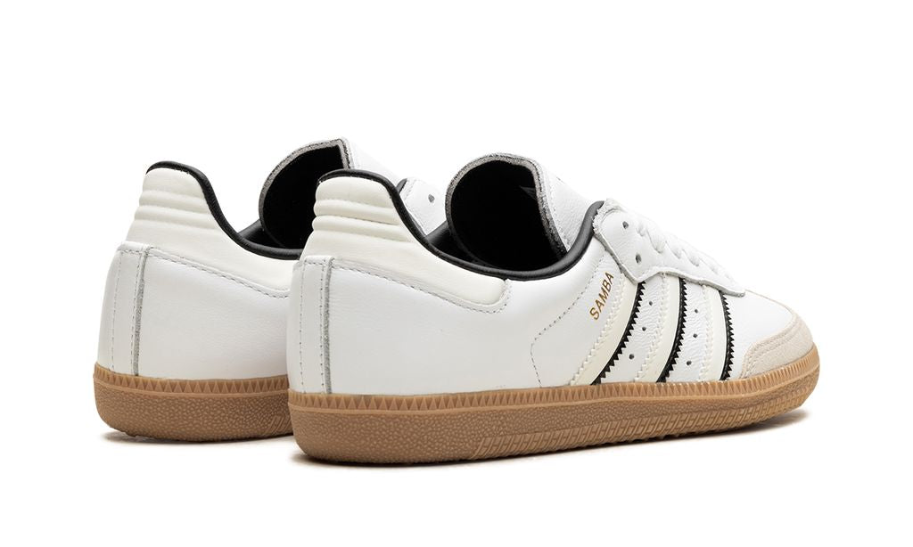 Adidas Samba Off White Core Black Keesef 