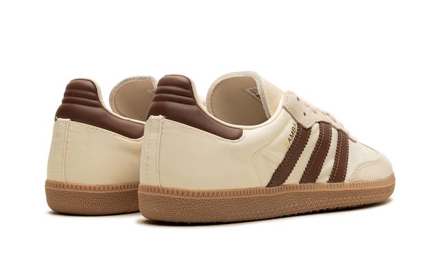 Adidas Samba OG Cream White Preloved Brown Adidas Samba OG Cream White Preloved Brown Keesef 