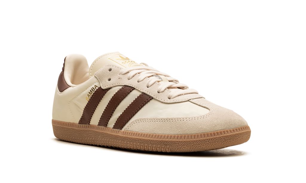 Adidas Samba OG Cream White Preloved Brown Adidas Samba OG Cream White Preloved Brown Keesef 