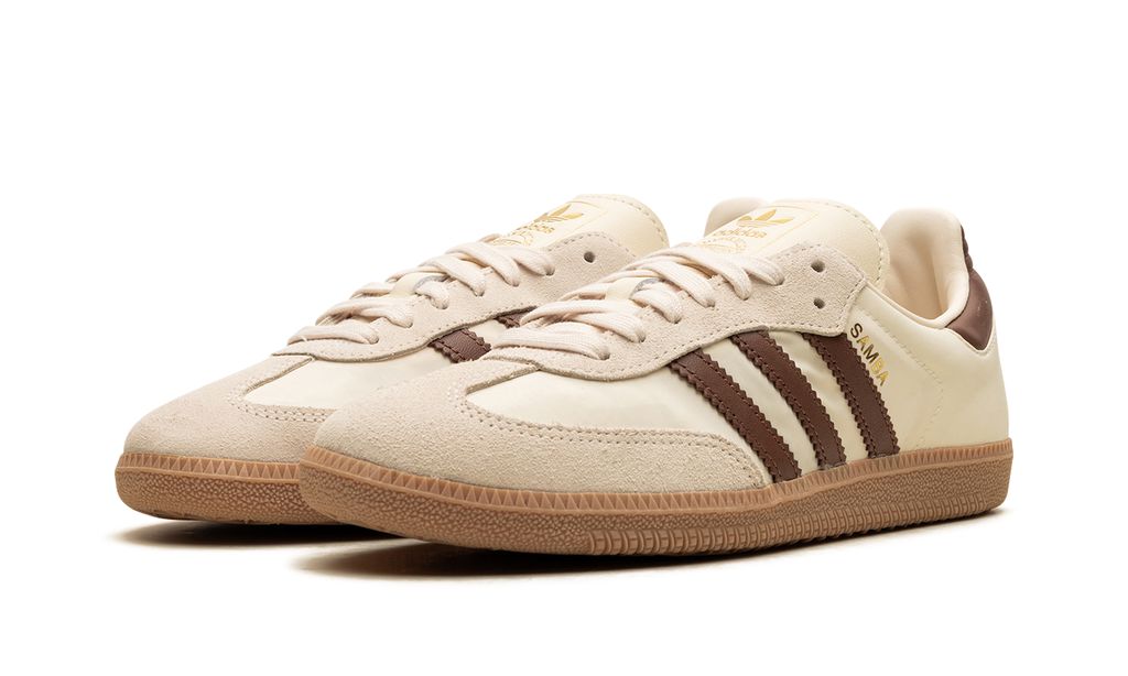 Adidas Samba OG Cream White Preloved Brown Adidas Samba OG Cream White Preloved Brown Keesef 