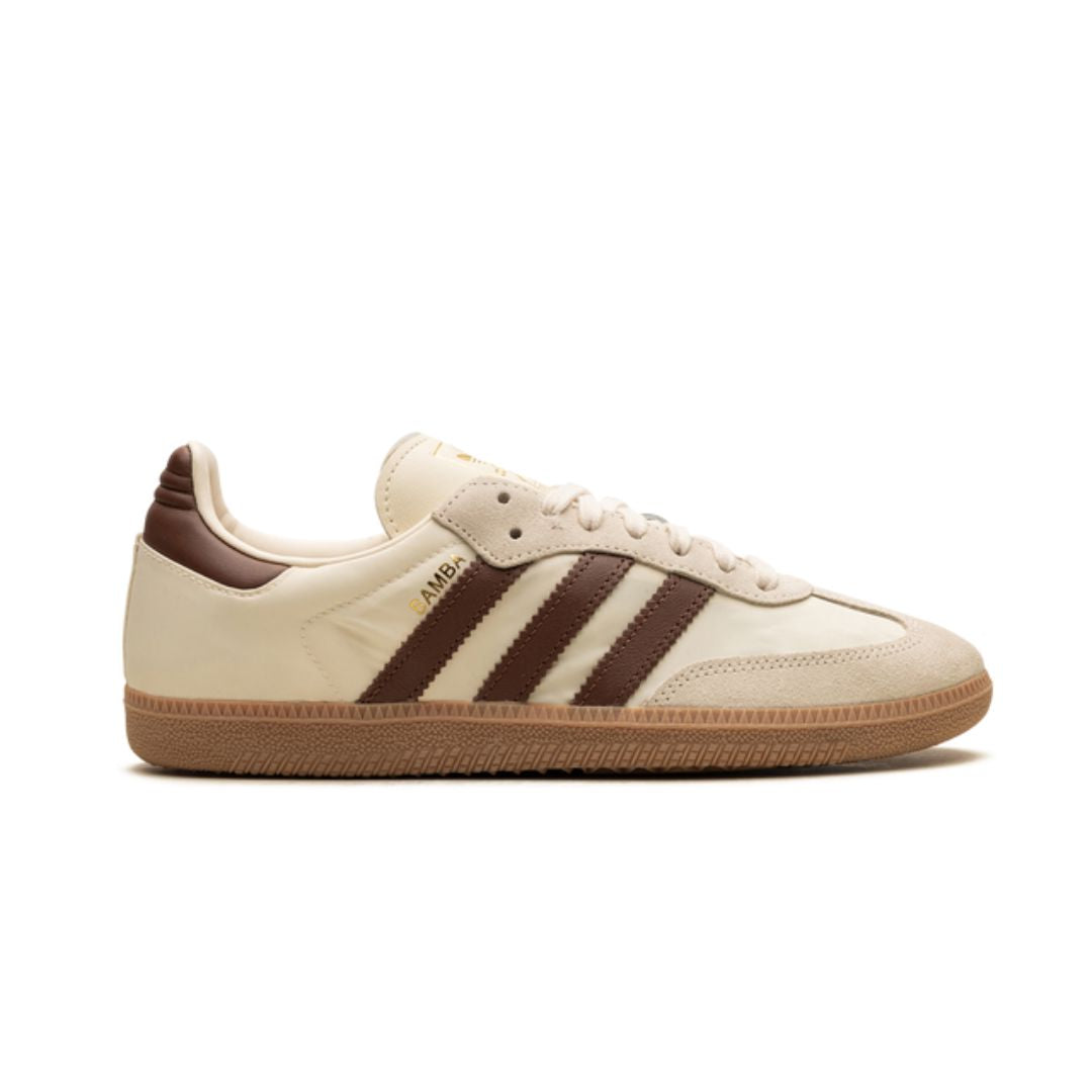 Adidas Samba OG Cream White Preloved Brown Adidas Samba OG Cream White Preloved Brown Keesef 
