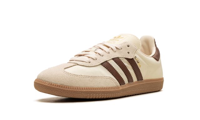 Adidas Samba OG Cream White Preloved Brown Adidas Samba OG Cream White Preloved Brown Keesef 