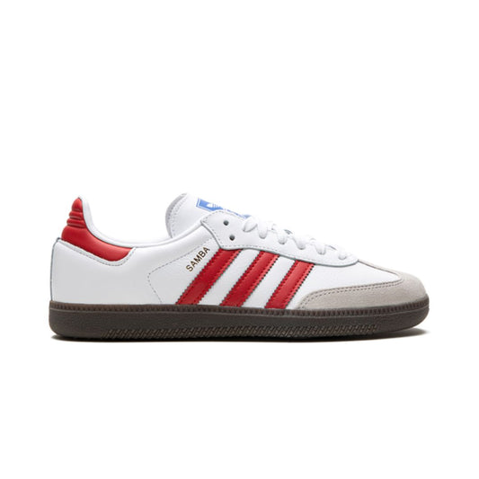 Adidas Samba OG White Scarlet Keesef 