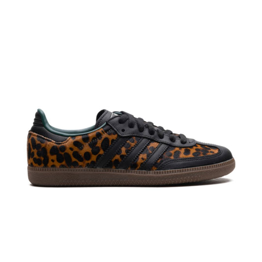 Adidas Samba Samba Leopard Core Black Keesef 
